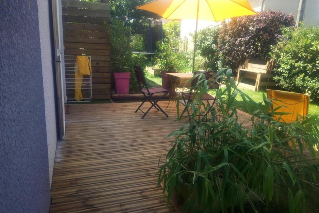 Studio Avec Jardin Au Pied Du Revard Dans Villa Aix-les-Bains Exteriér fotografie