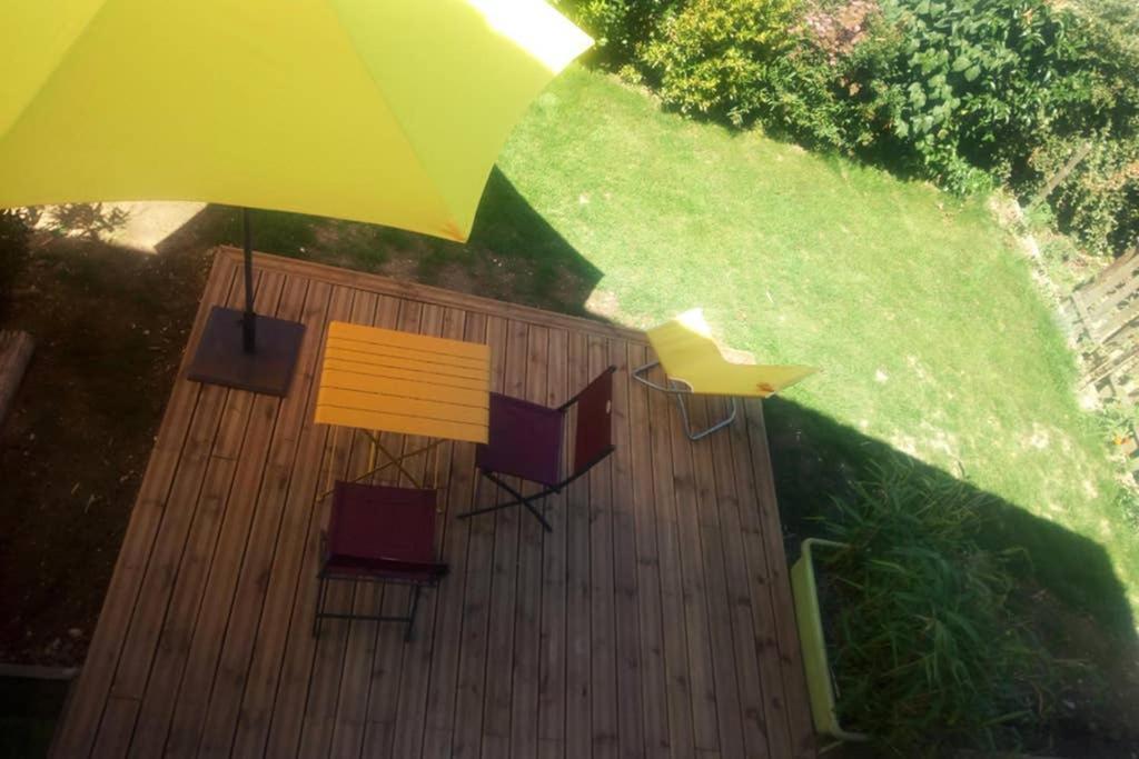 Studio Avec Jardin Au Pied Du Revard Dans Villa Aix-les-Bains Exteriér fotografie